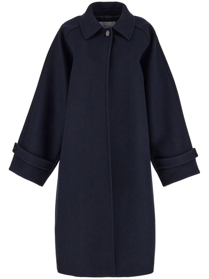 Ferragamo Coat Blue