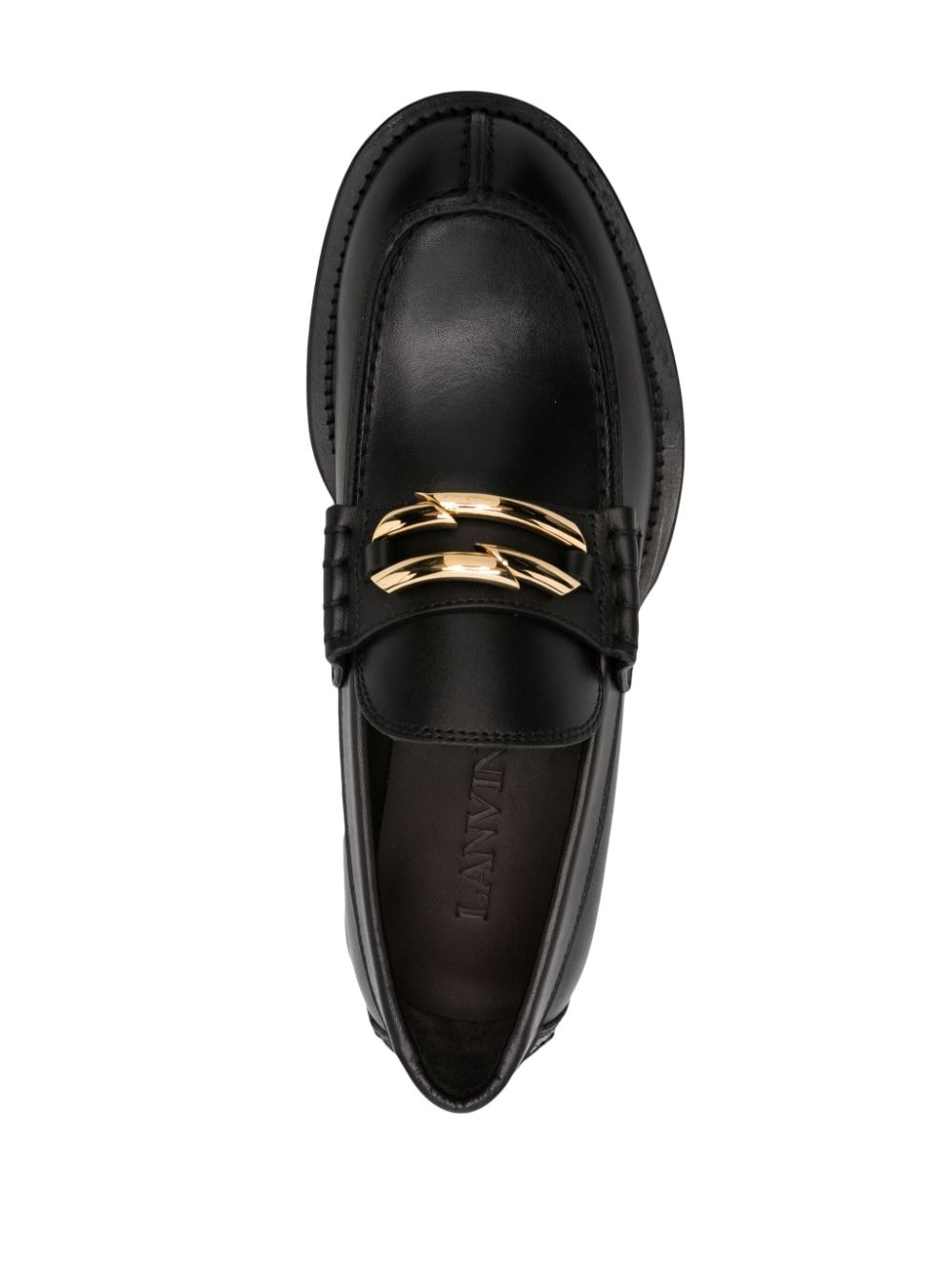 Lanvin Flat shoes Black