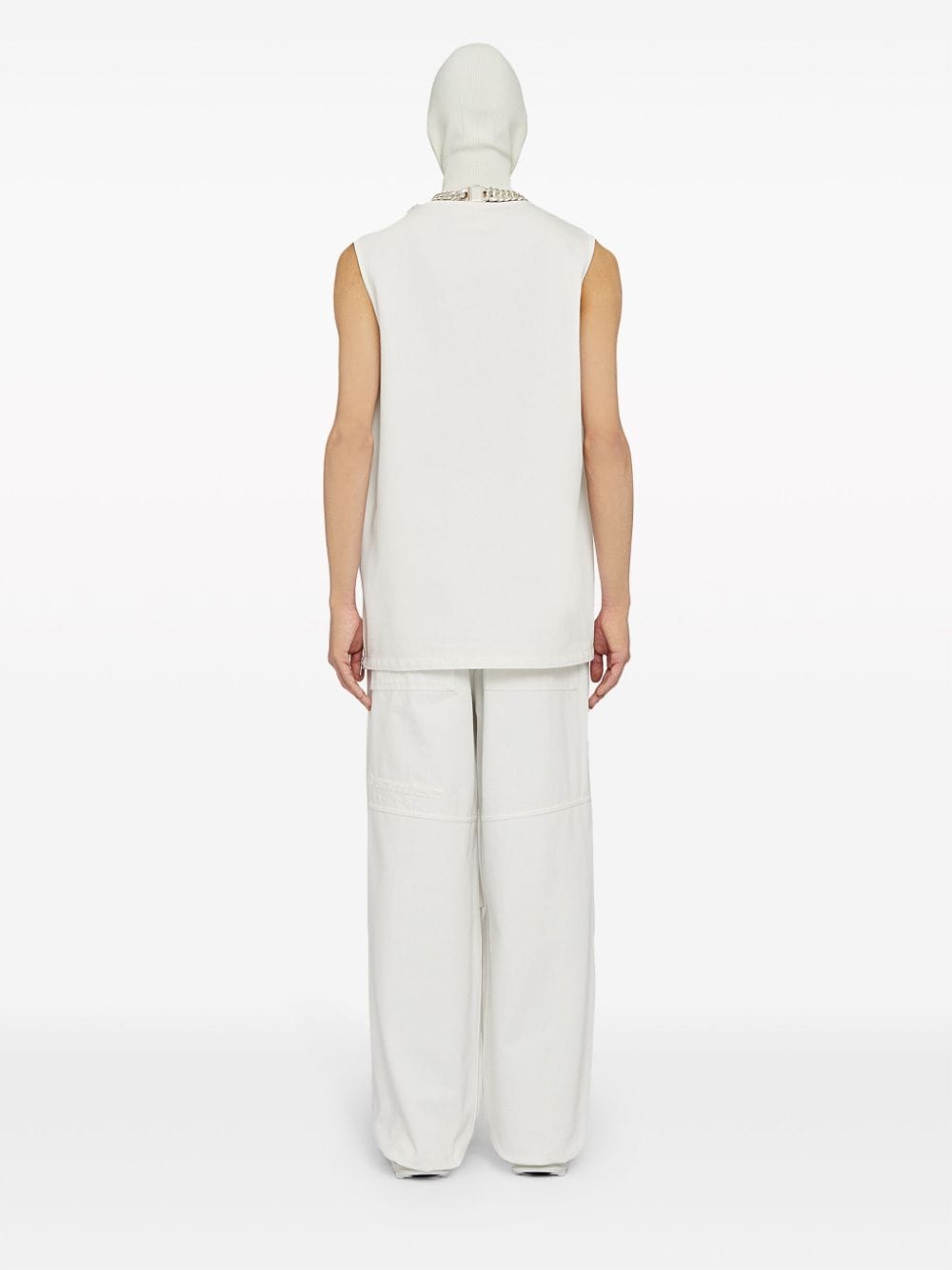 JIL SANDER FASHION Trousers White