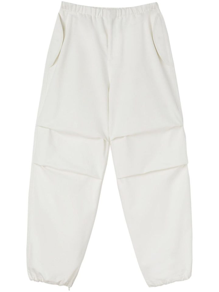 JIL SANDER FASHION Trousers White