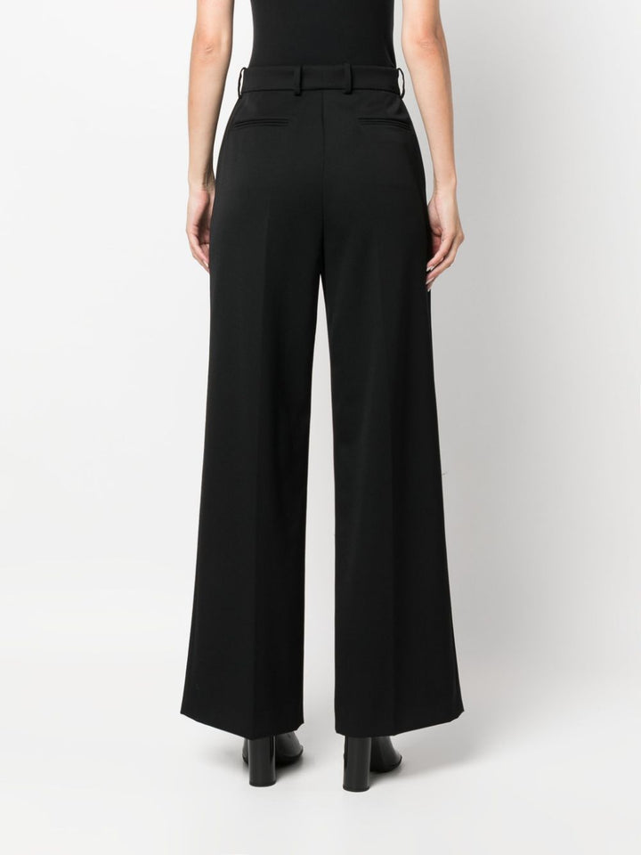 Lanvin Trousers Black