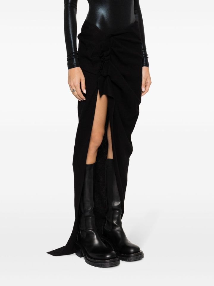 Rick Owens Skirts Black