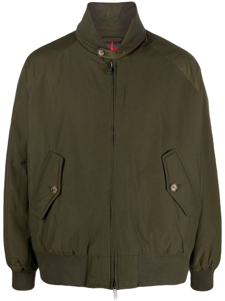 Baracuta Coat Green