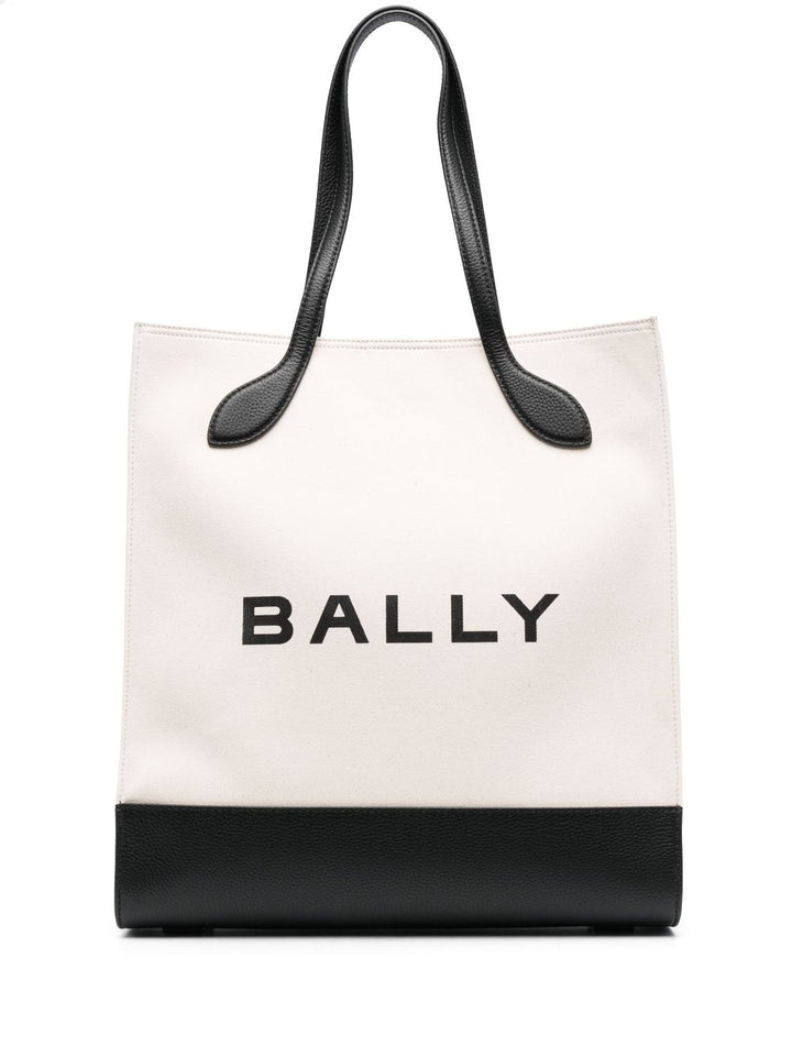 Bally Logo Tote Bag