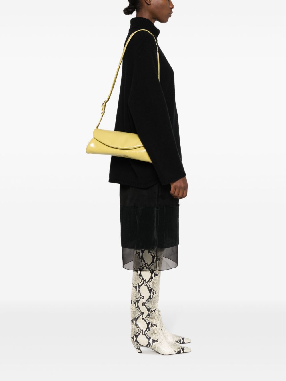 JIL SANDER FASHION Bags.. Yellow