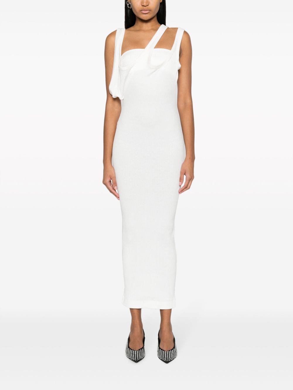 The Attico Dresses White