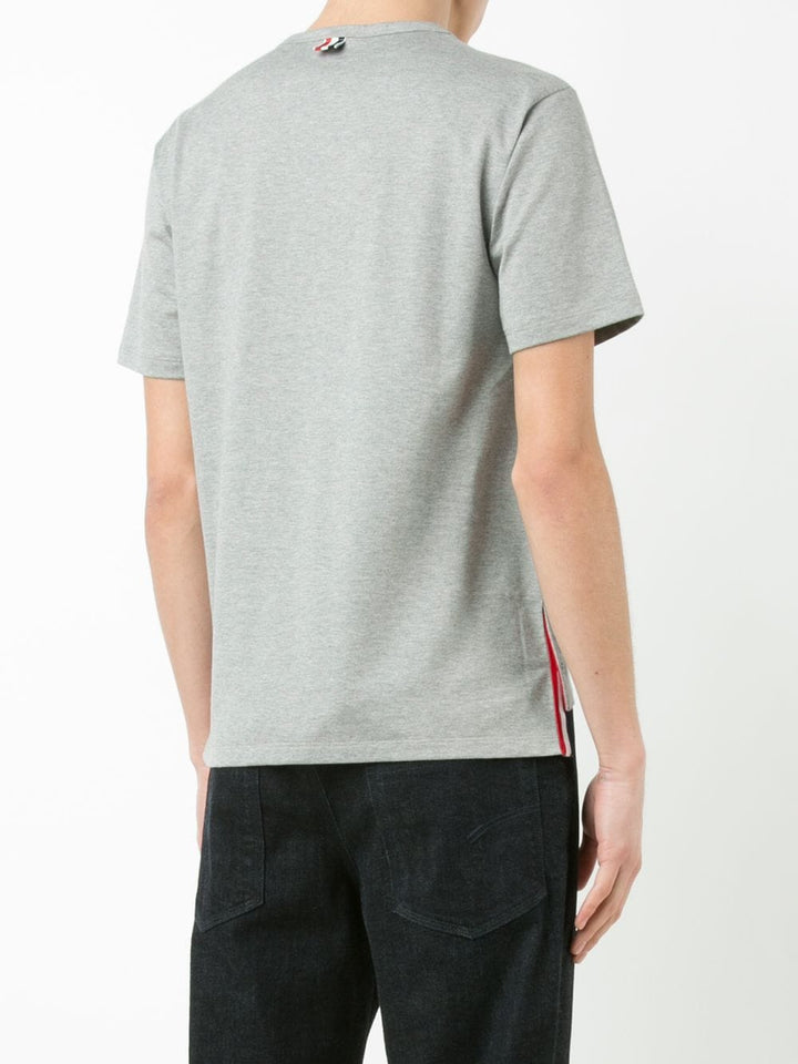 Thom Browne T-shirts and Polos Grey