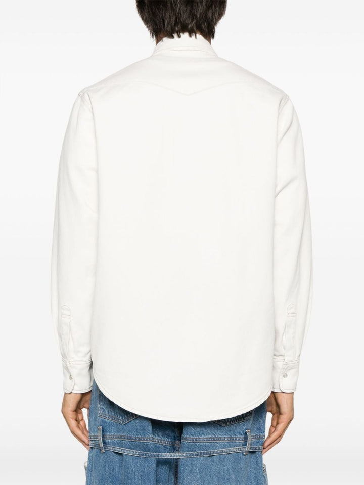 Bally Shirts White