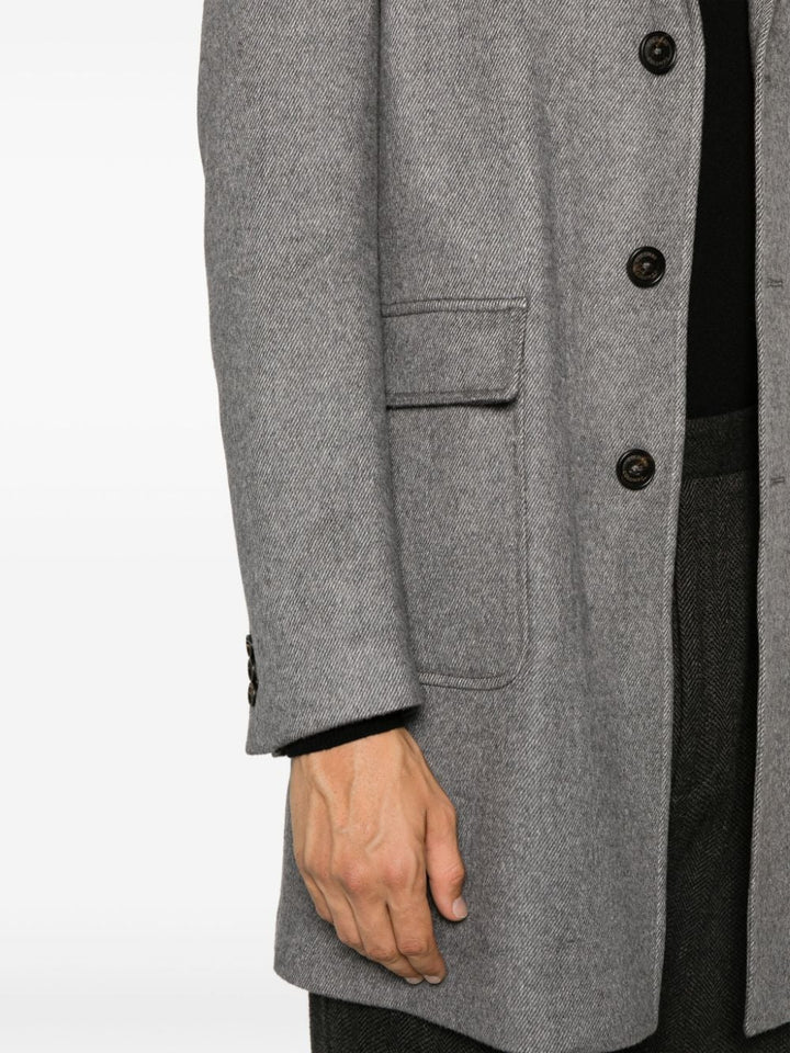 Colombo Coat Grey