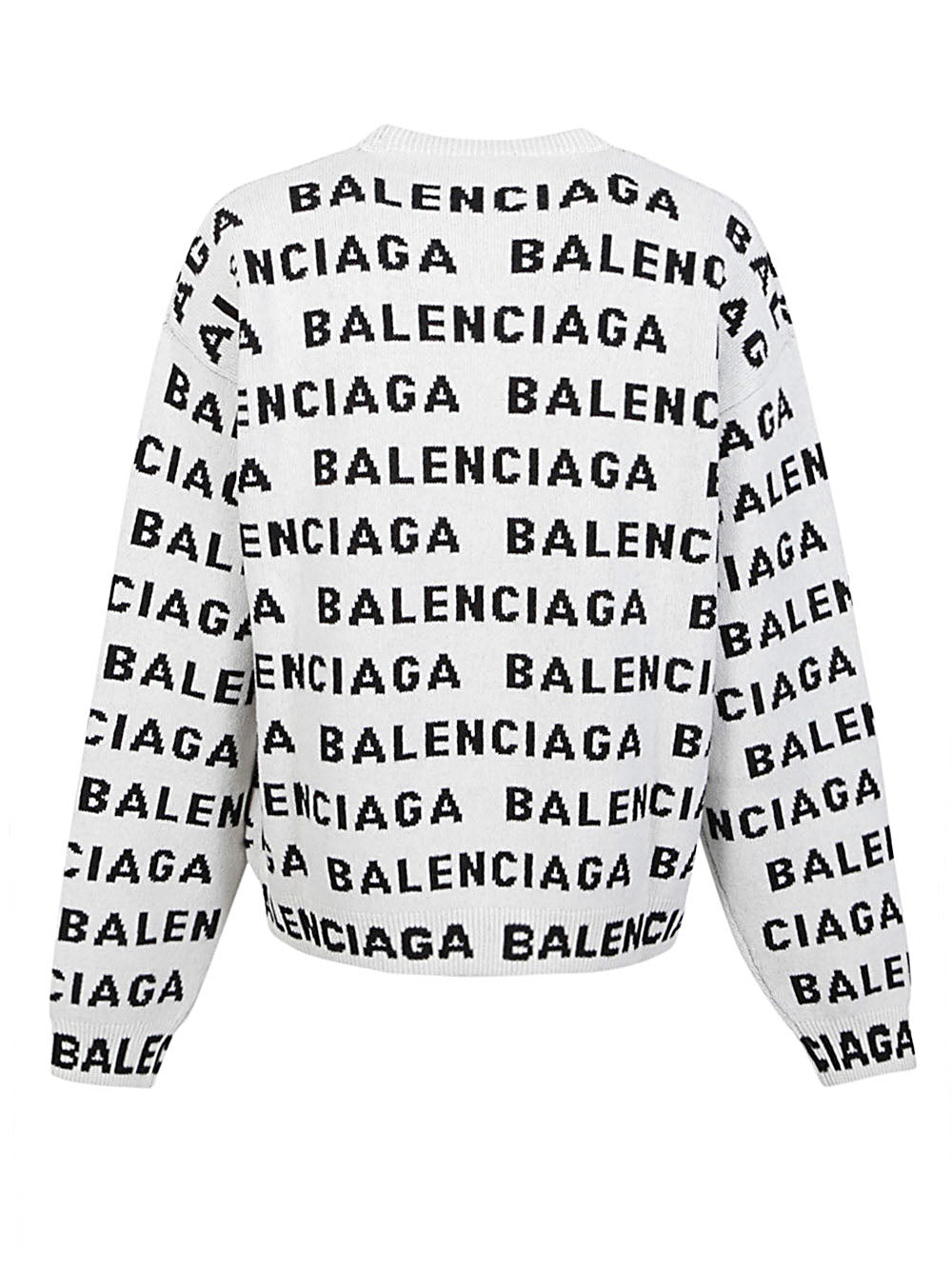 Balenciaga Sweaters White