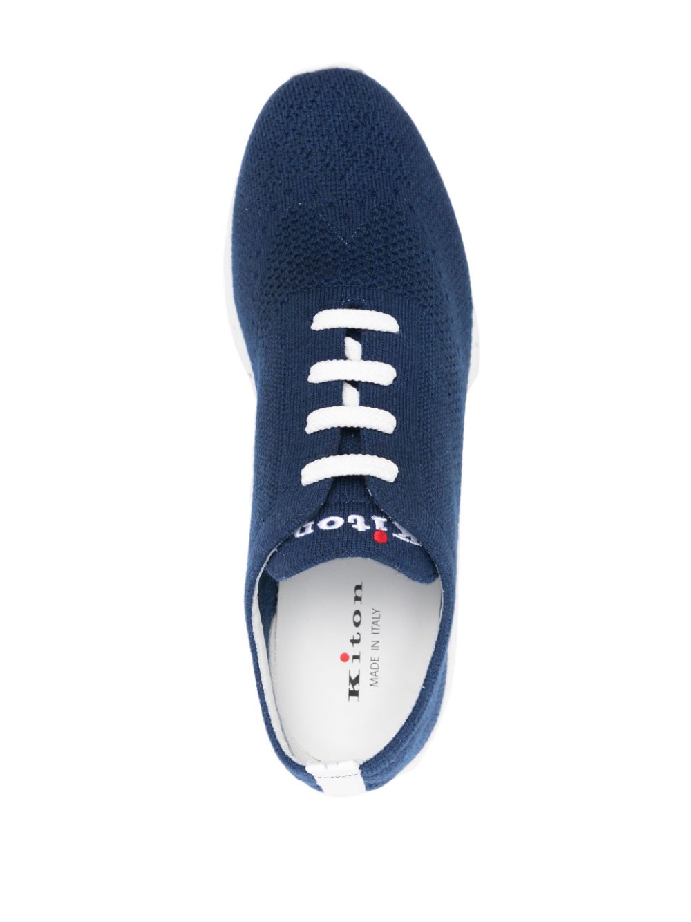 Kiton Sneakers Blue