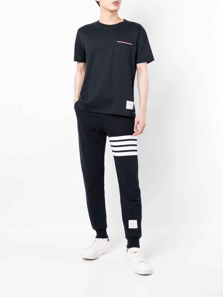 Thom Browne T-shirts and Polos Blue