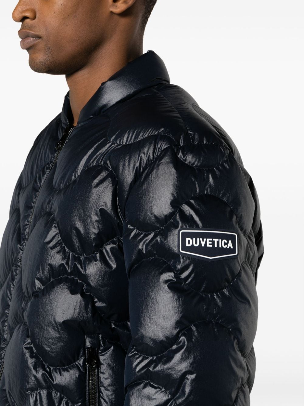 Duvetica Coat Blue