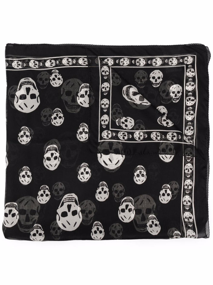 Alexander McQueen Skull Scarf