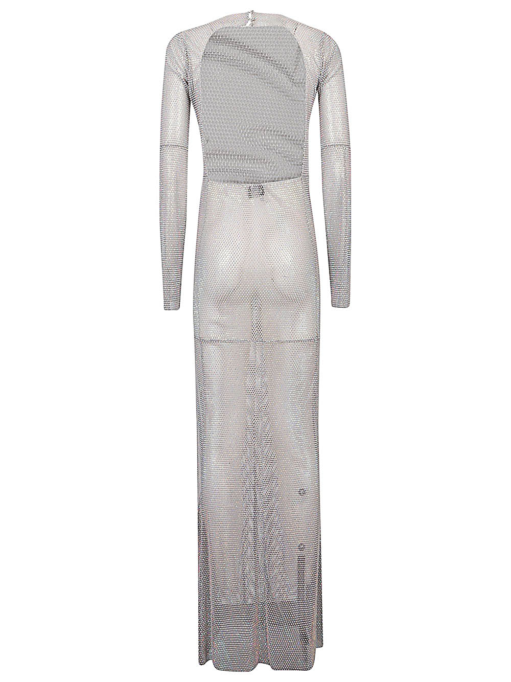 ワンピース SANTA BRANDS FW23 Silver chain l long dress (SBFWSS S) SANTA BRAND Dress – Choosh