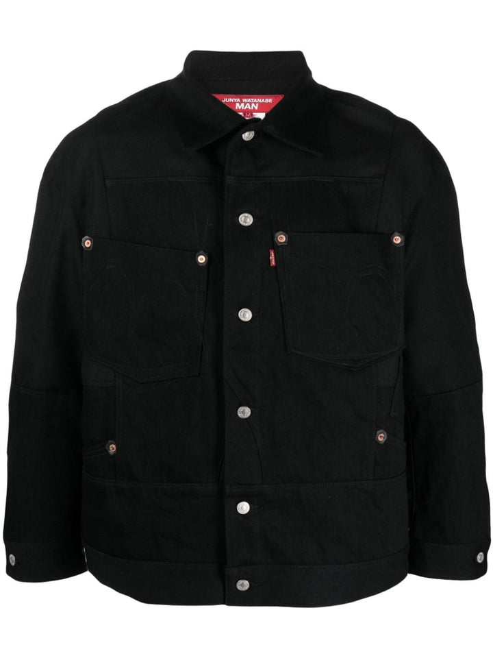 Junya Watanabe Jackets Black