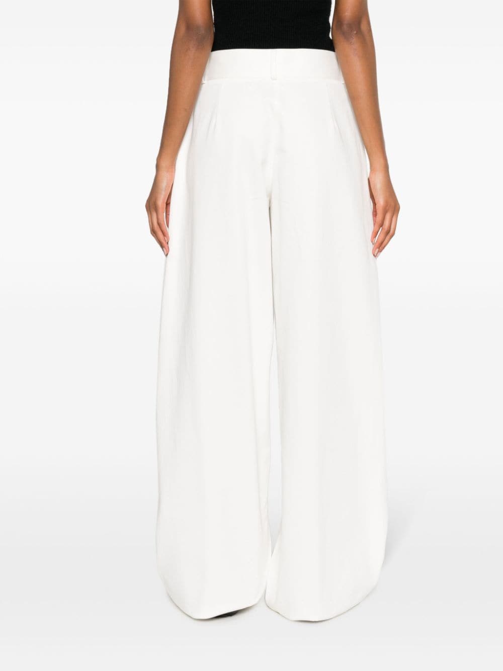 JIL SANDER FASHION Trousers White