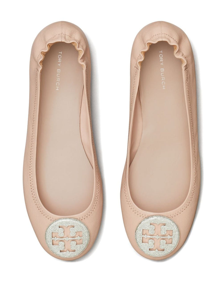 Tory Burch Flat shoes Powder