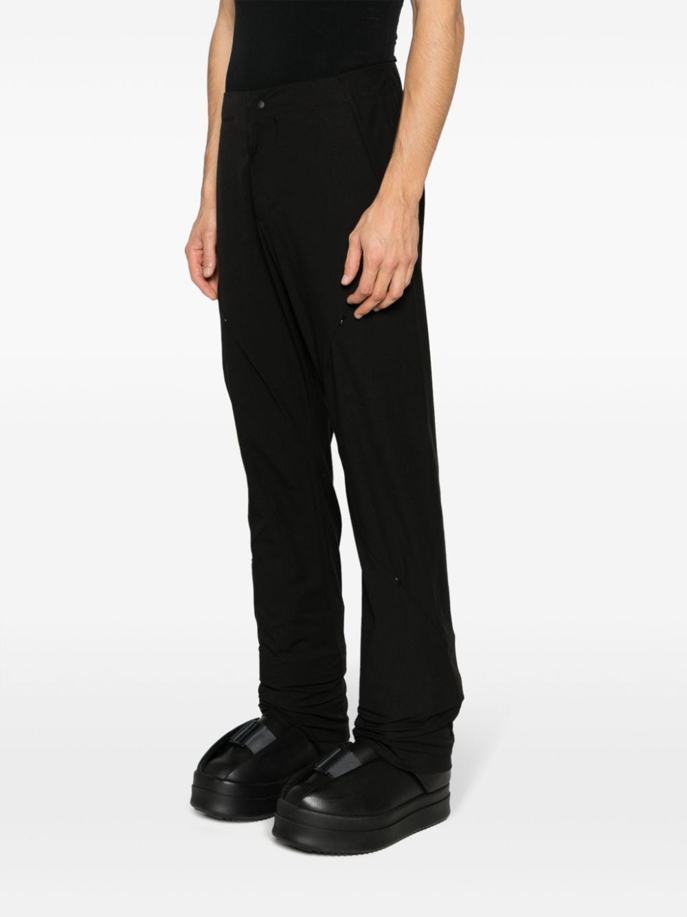 POST ARCHIVE FACTION Trousers Black