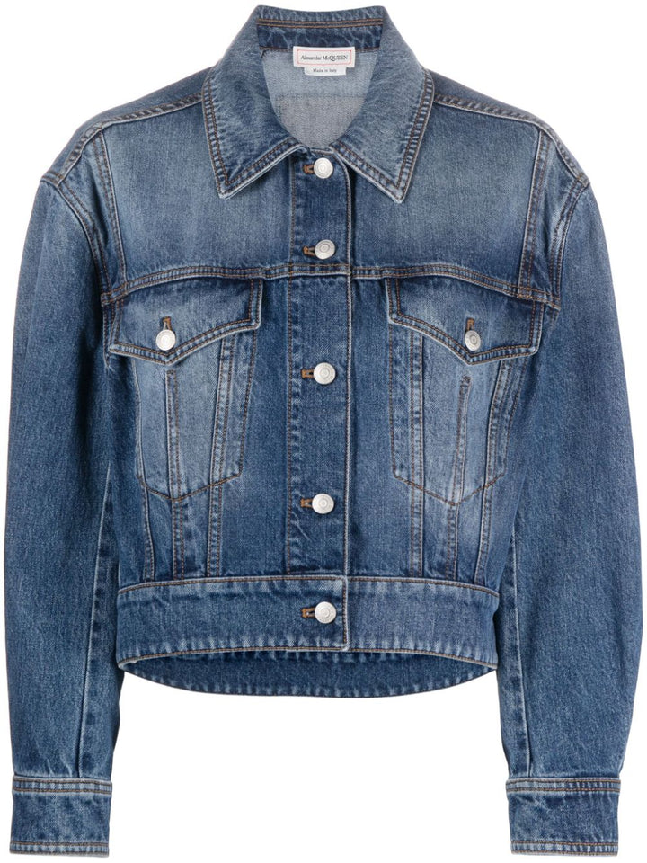 Alexander McQueen Coats Denim