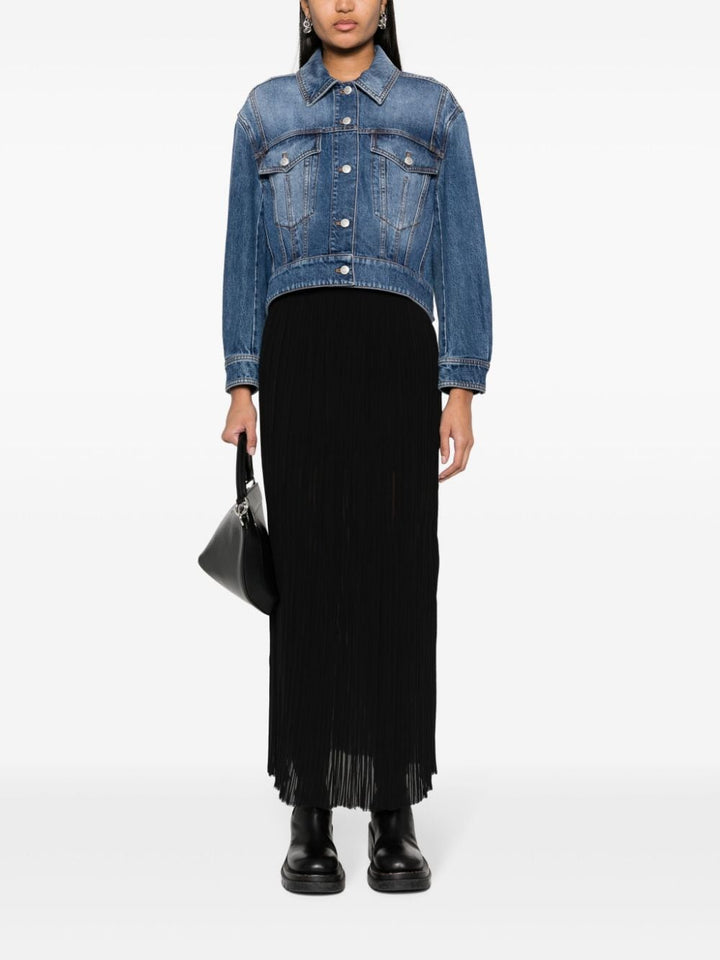 Alexander McQueen Coats Denim