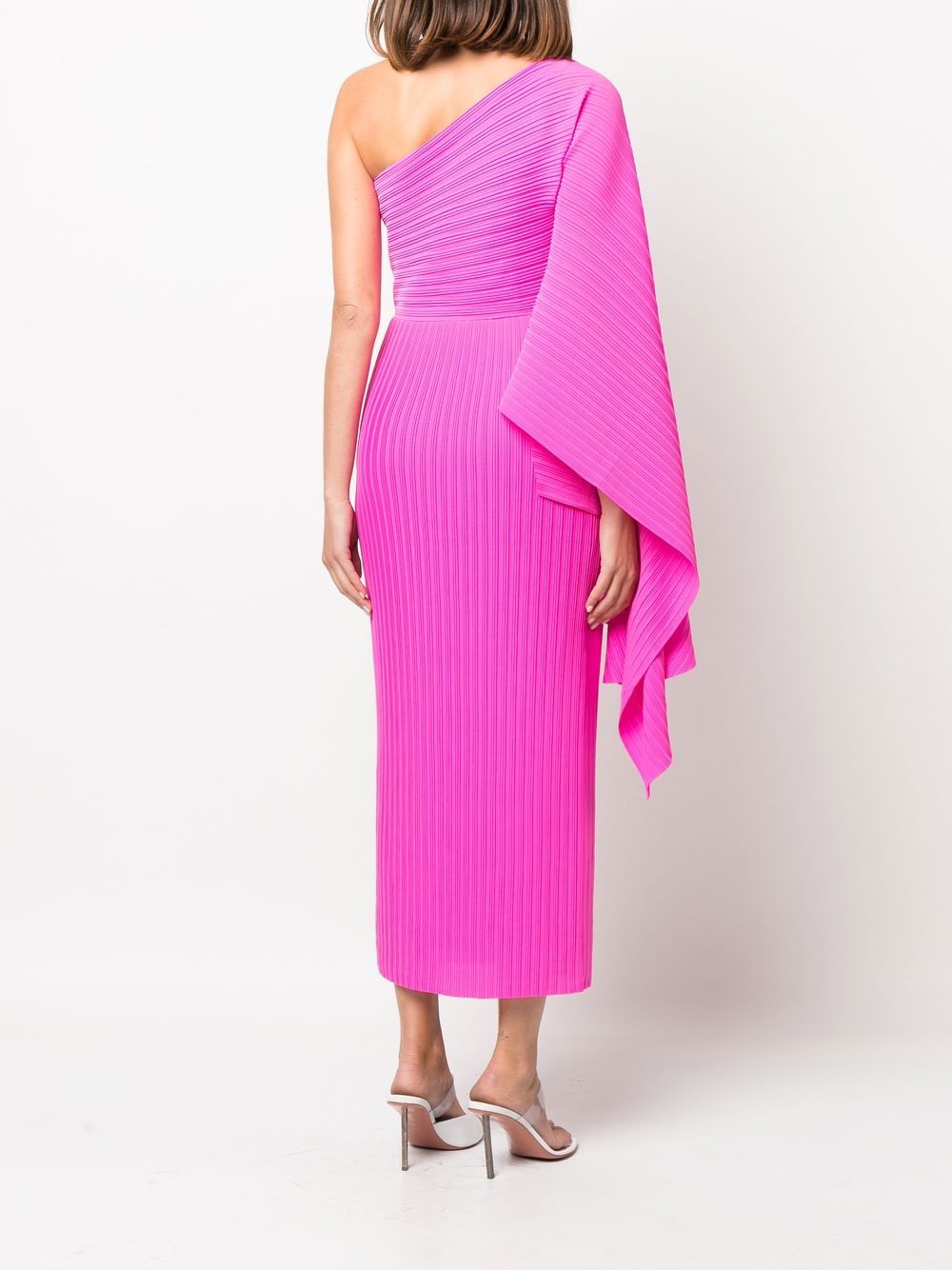 Solace London Dresses Fuchsia