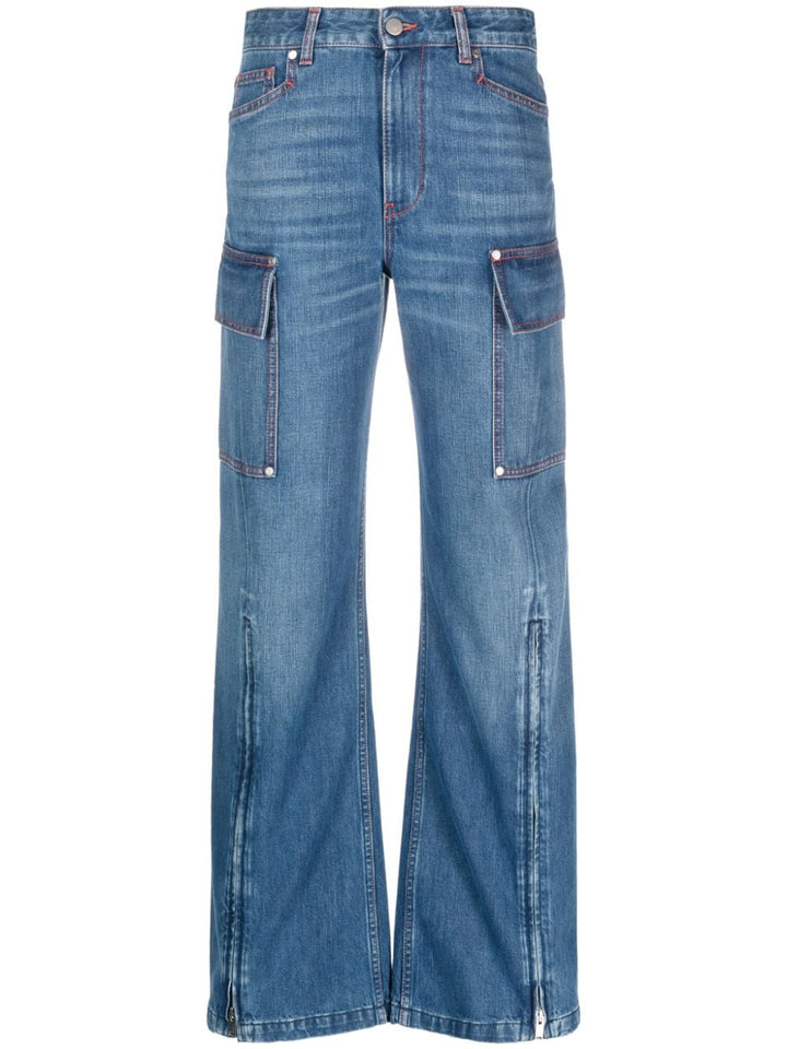 Stella McCartney Jeans Blue