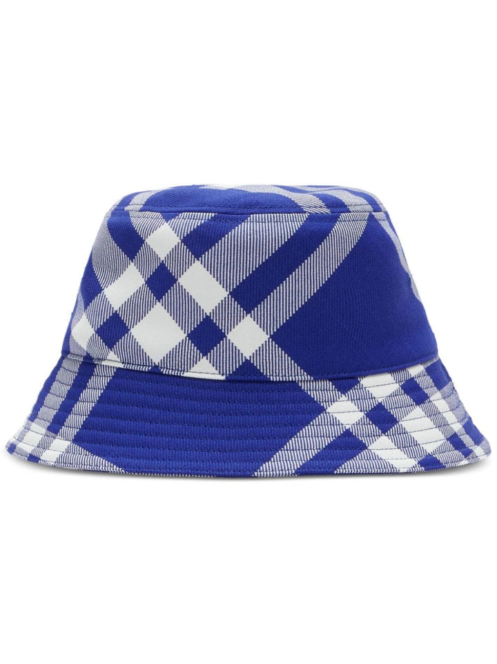 Burberry Hats Blue