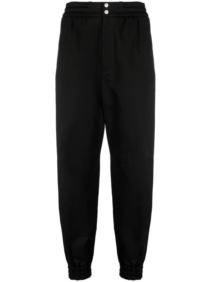 Alexander McQueen Trousers Black