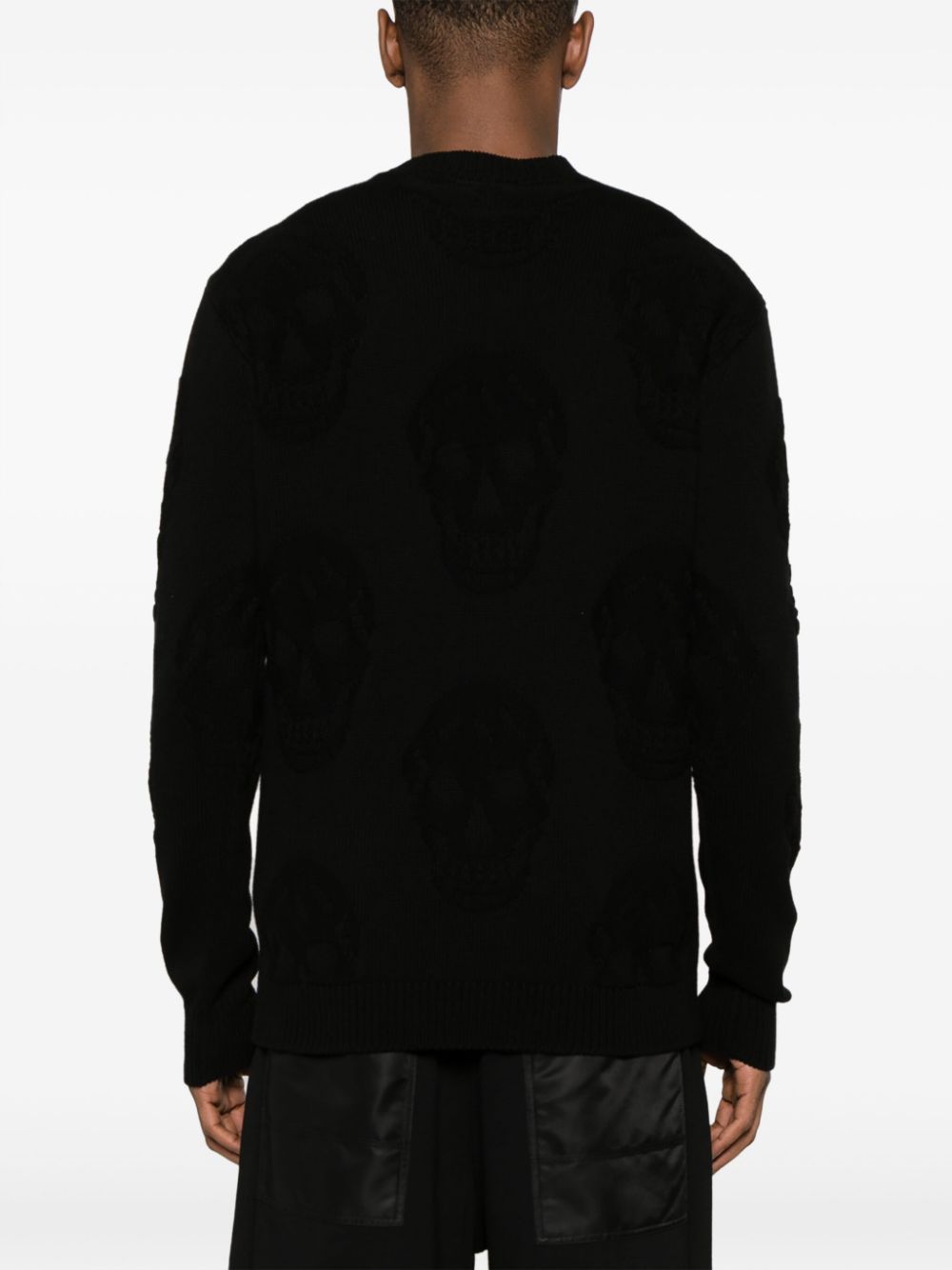 Alexander McQueen Sweaters Black