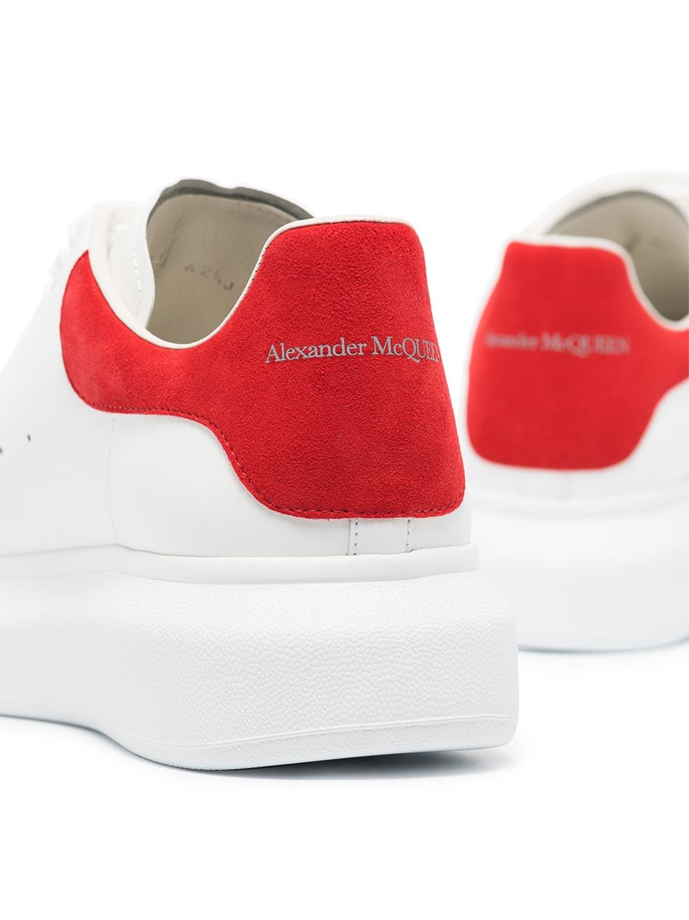 Alexander McQueen Sneakers Red