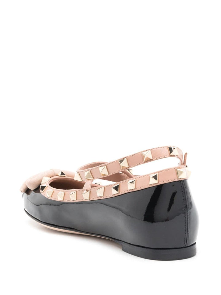 Valentino Garavani Rockstud ballet flats