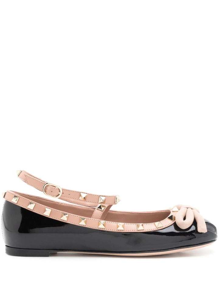 Valentino Garavani Rockstud ballet flats