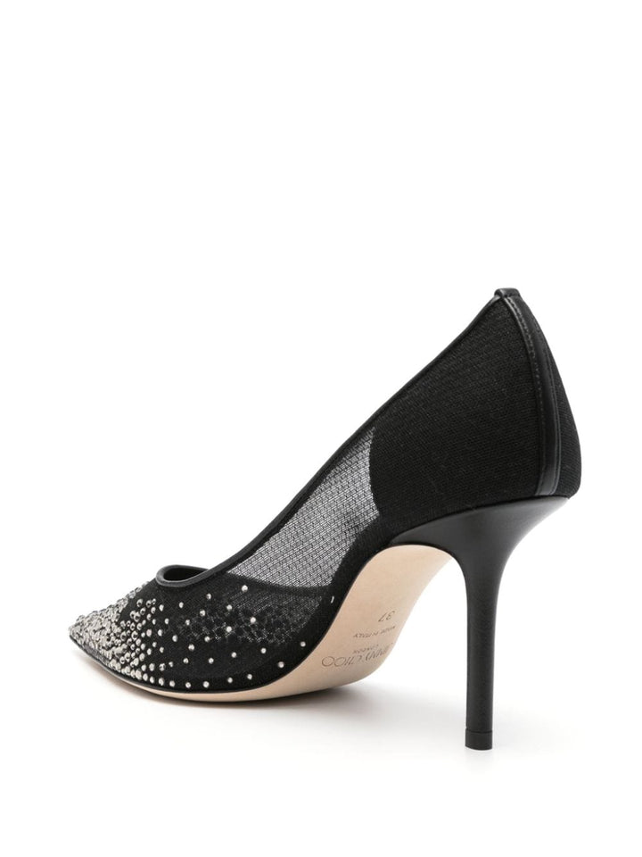 Jimmy Choo Mesh Pumps