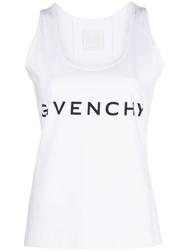 Givenchy Logo-Printed Tank Top