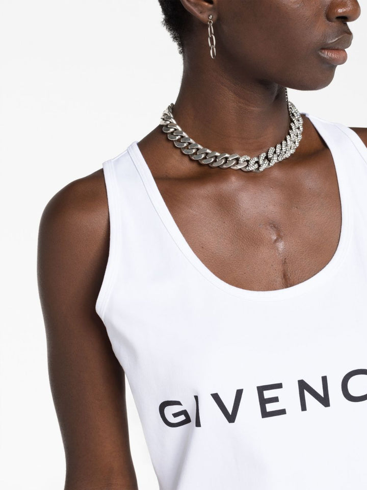 Givenchy Logo-Printed Tank Top