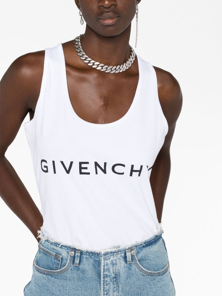 Givenchy Logo-Printed Tank Top