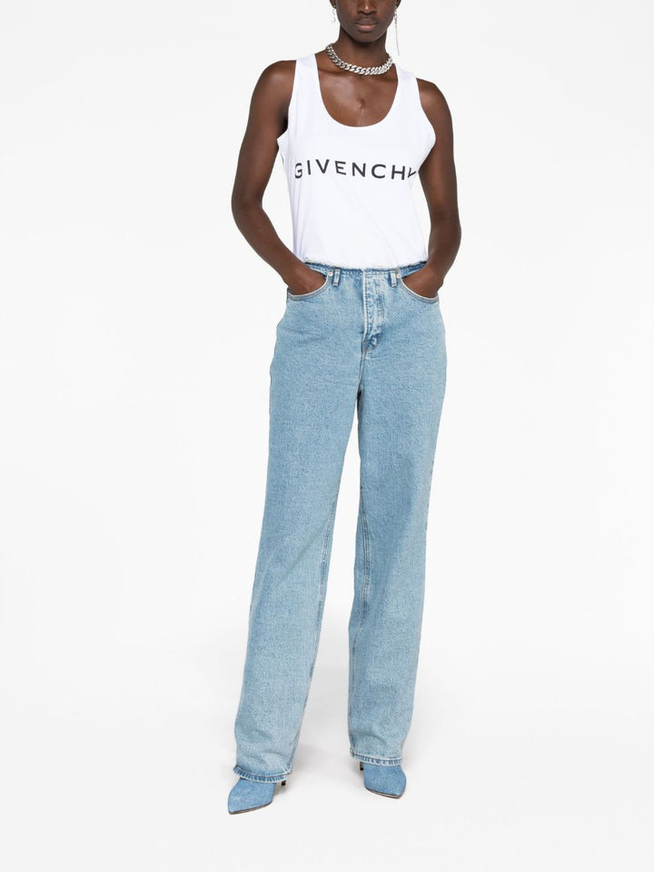 Givenchy Logo-Printed Tank Top