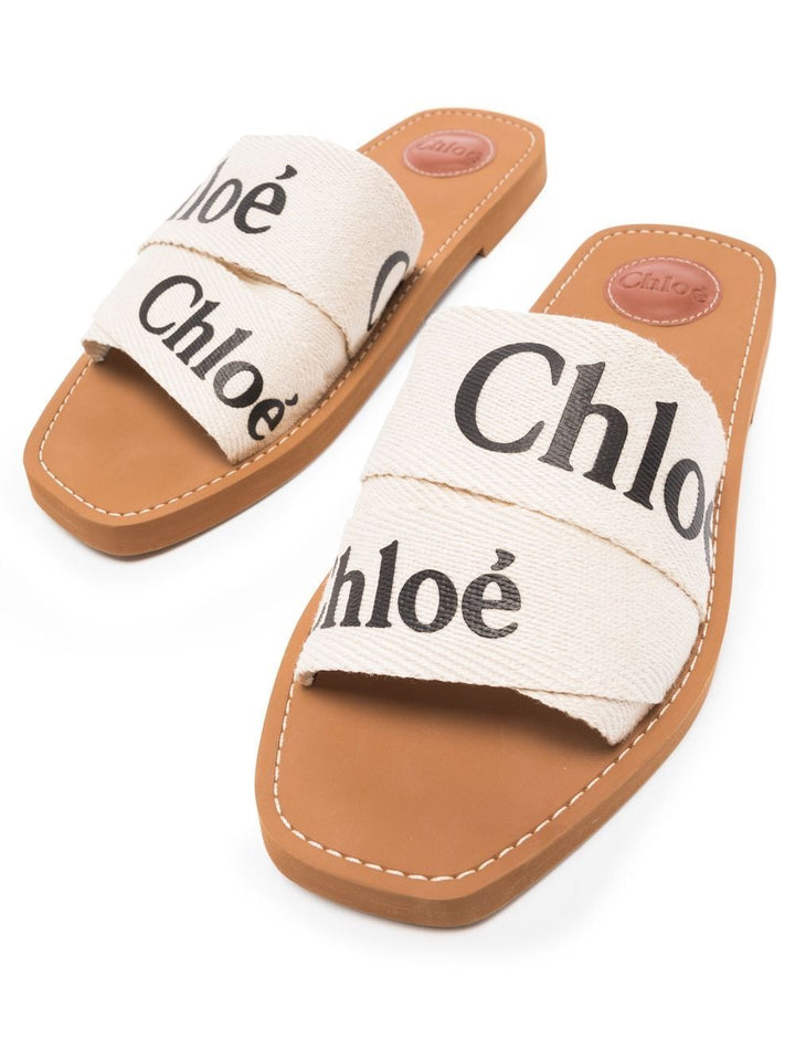 Chloè Sandals White