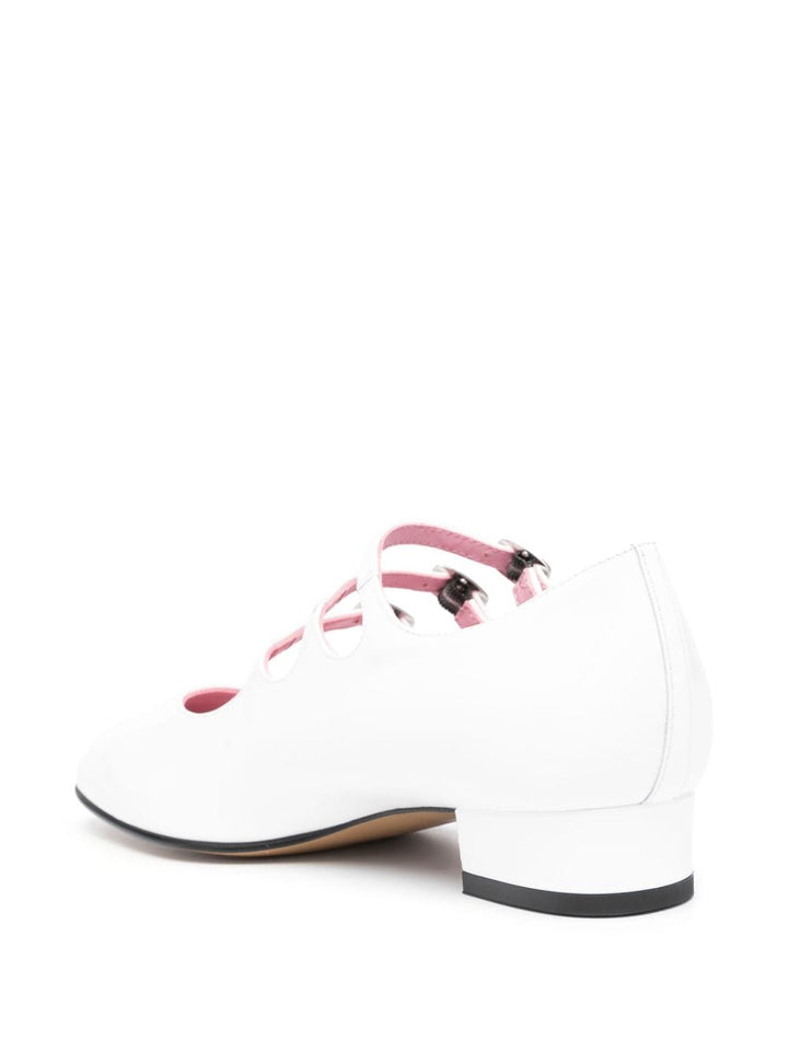 CAREL PARIS Flat shoes White