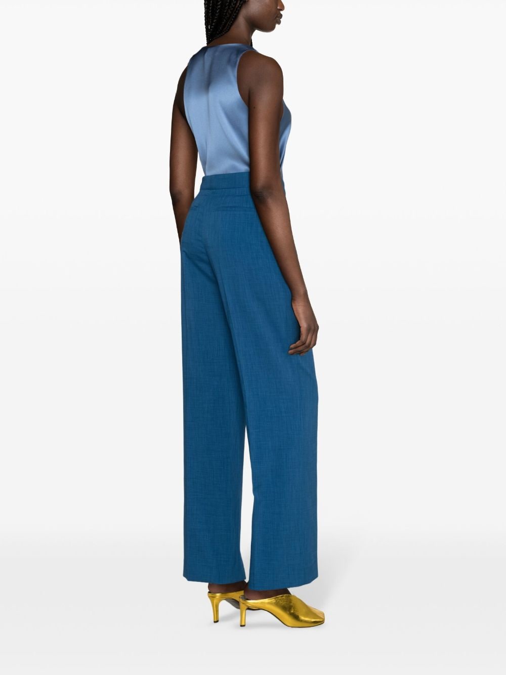 Tory Burch Trousers Blue