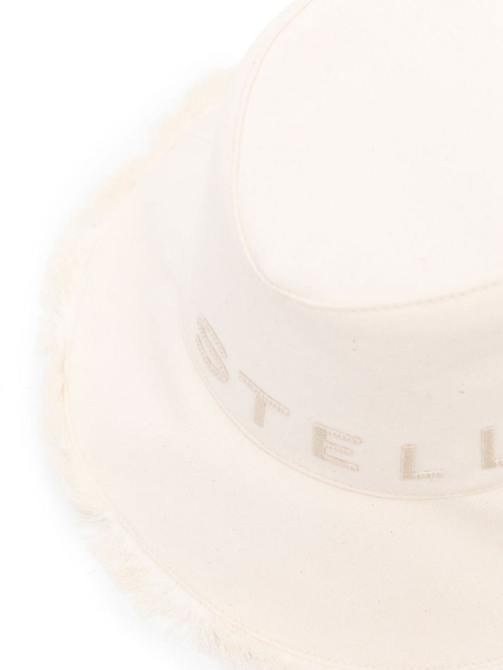 Stella McCartney Hats White