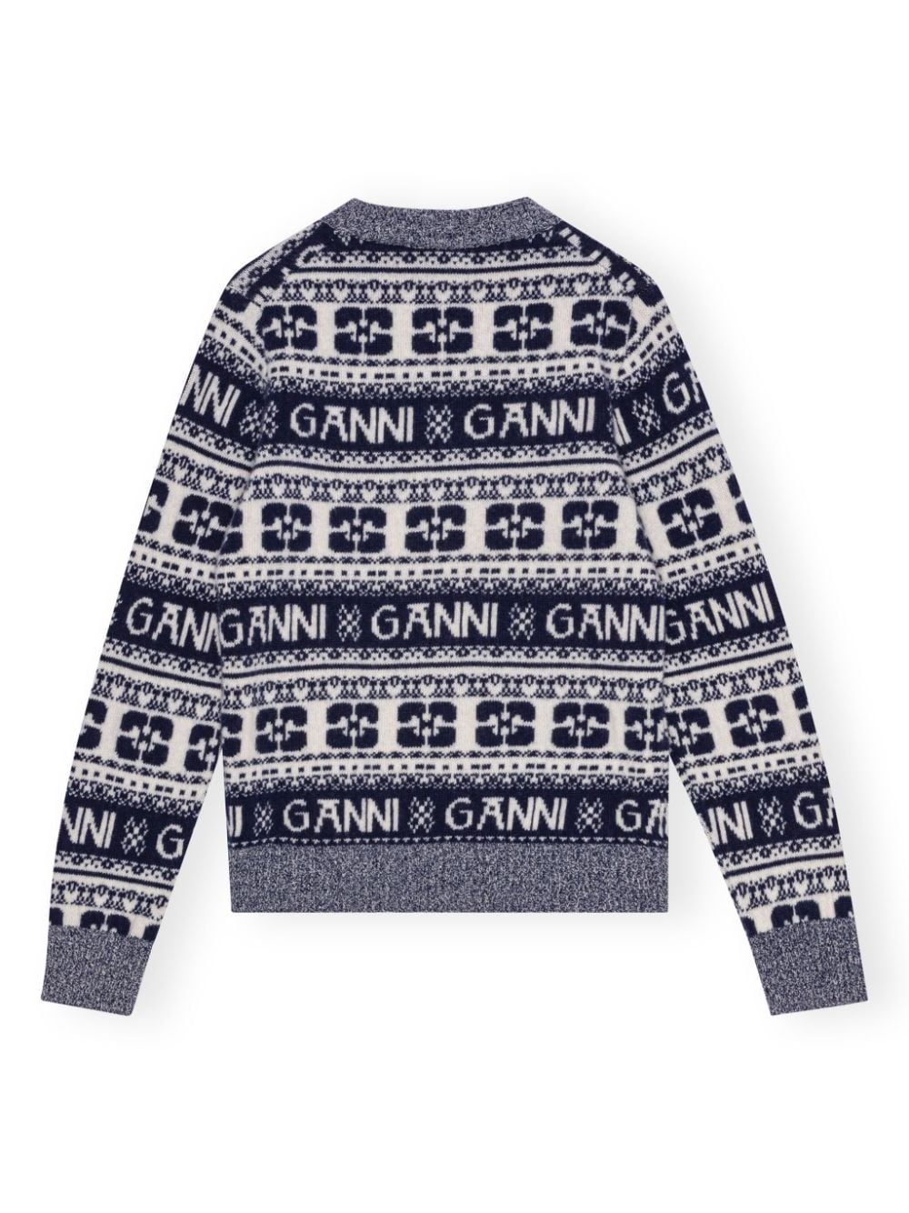 GANNI Sweaters Grey