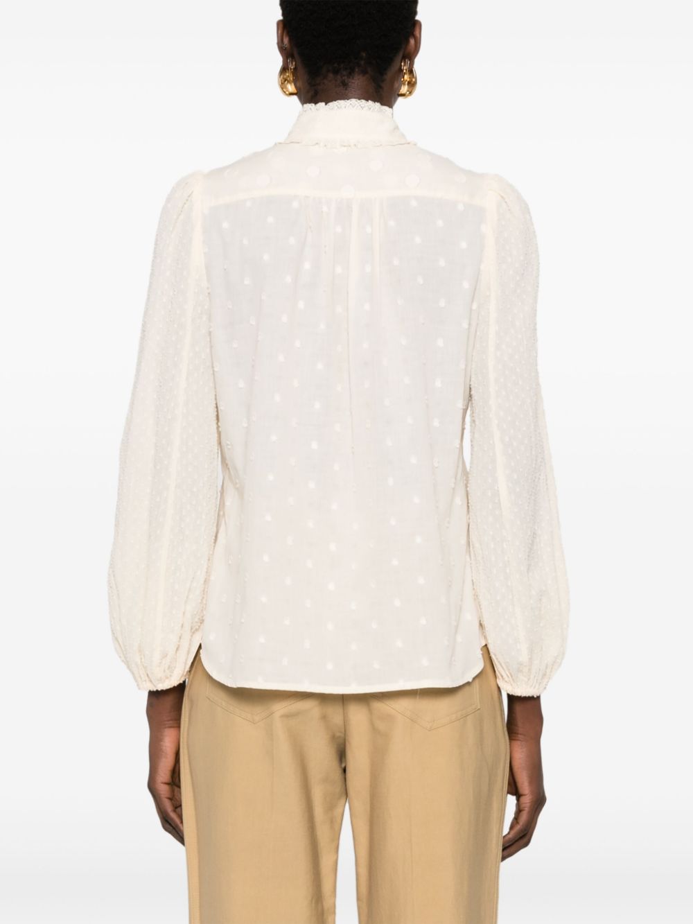 Zimmermann Shirt Beige