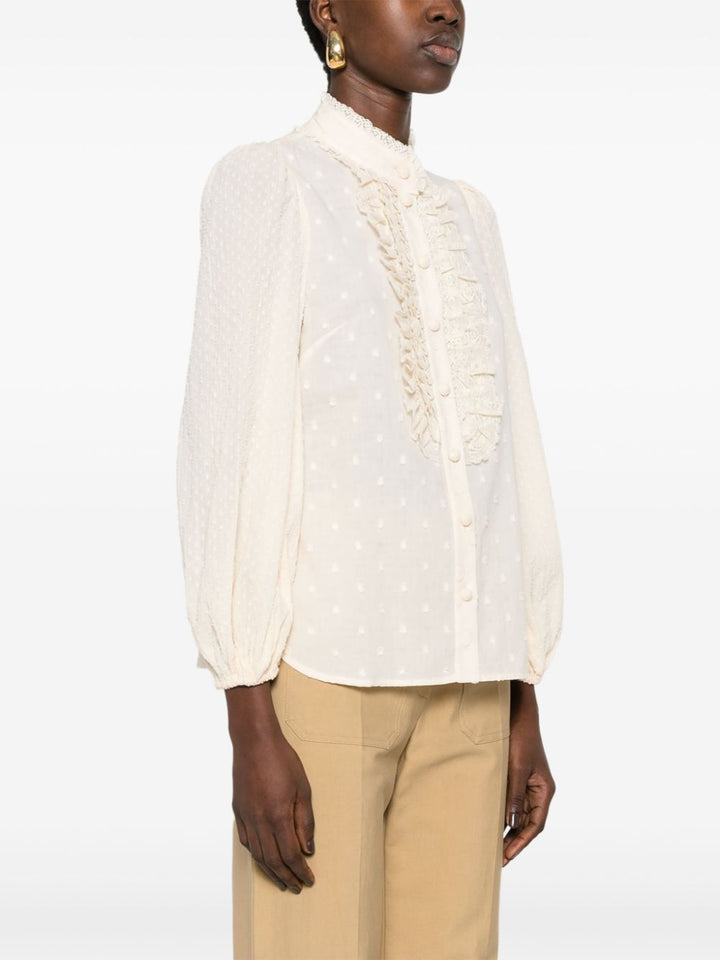 Zimmermann Shirt Beige