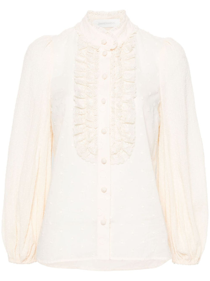 Zimmermann Shirt Beige