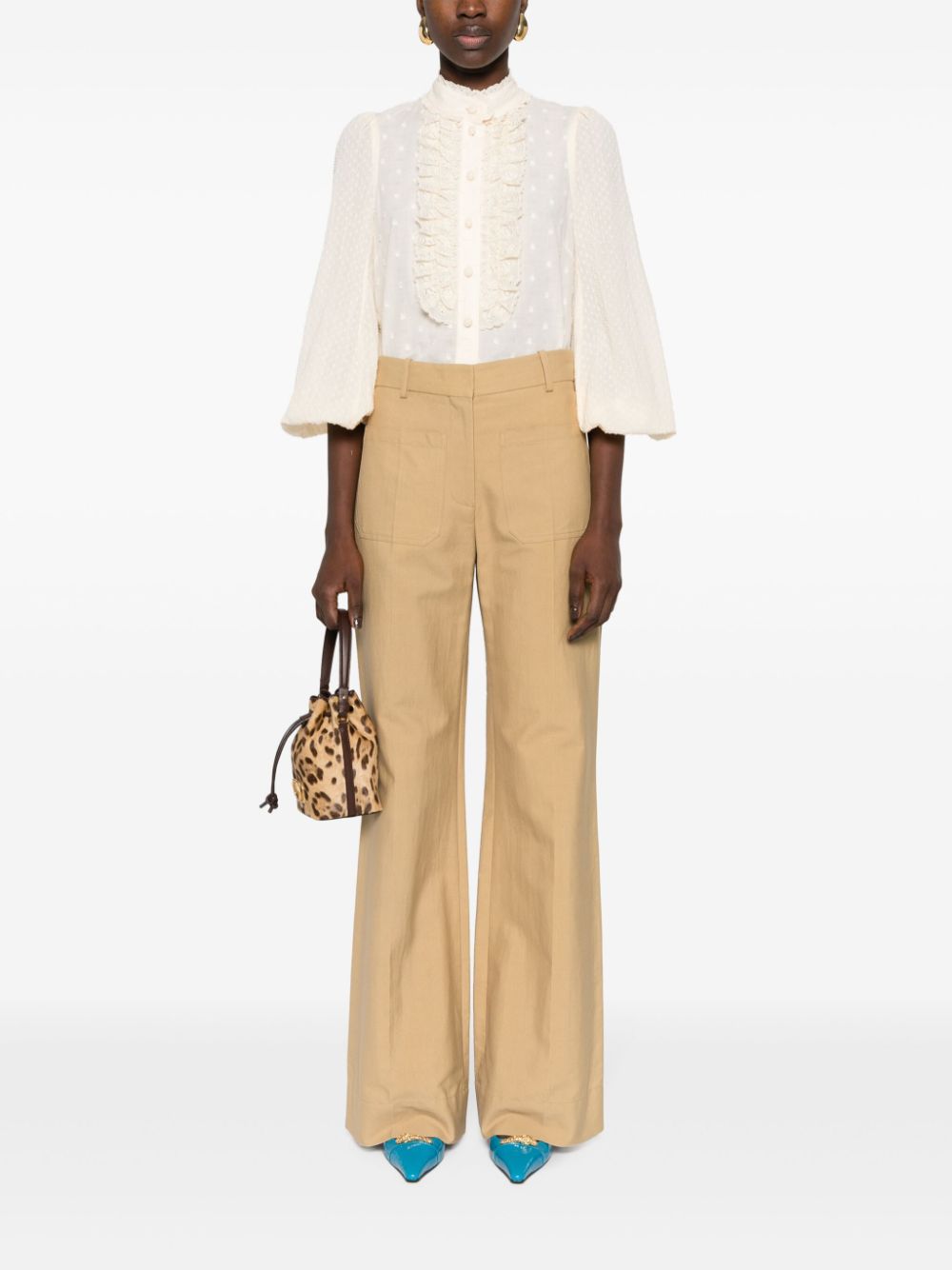 Zimmermann Shirt Beige