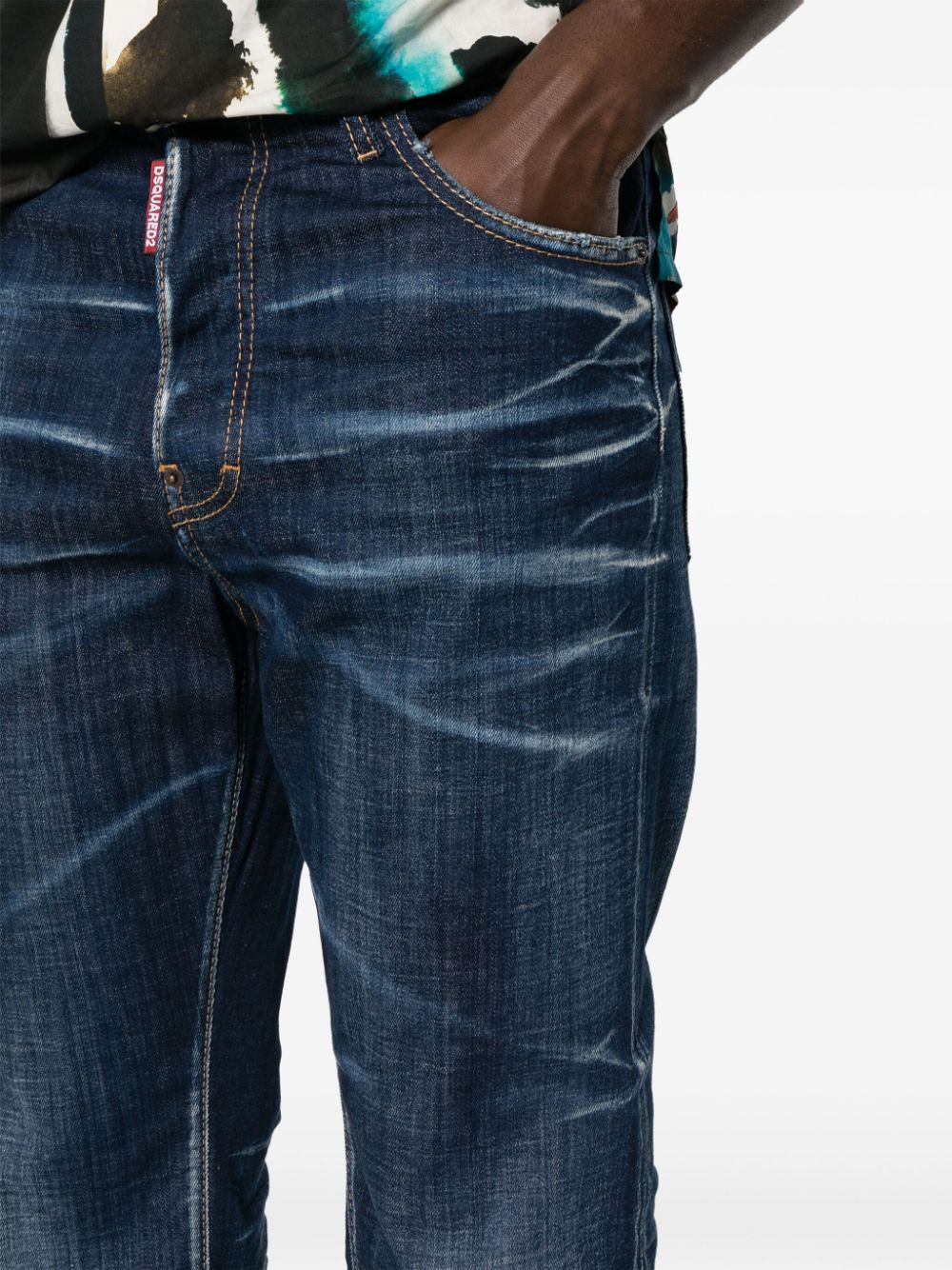 Dsquared2 Jeans Blue