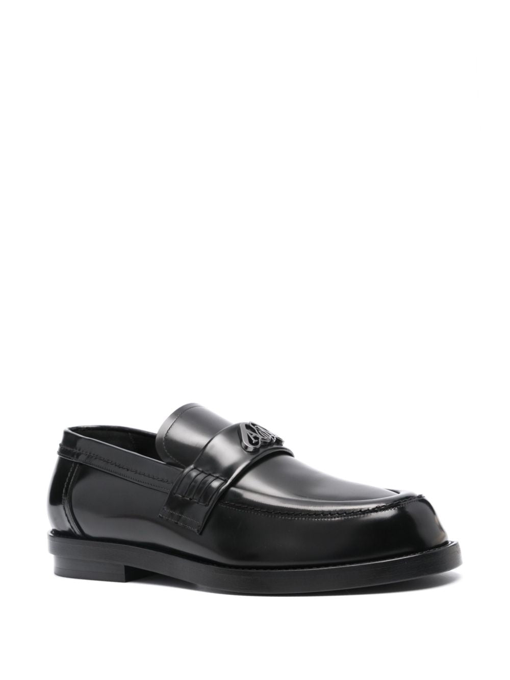 Alexander McQueen Flat shoes Black