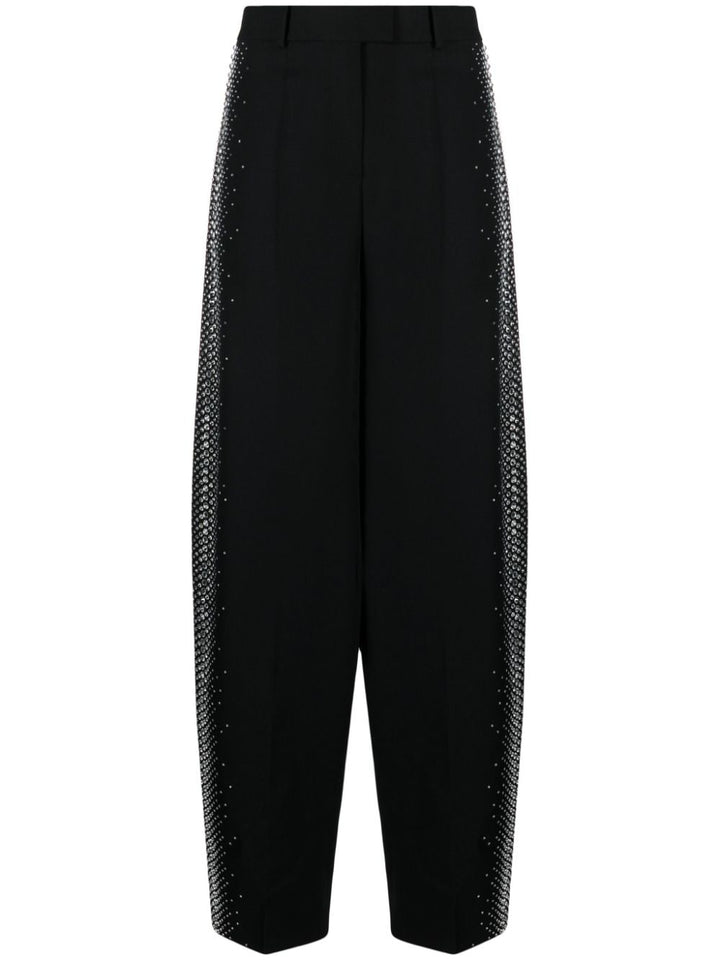 The Attico Trousers Black